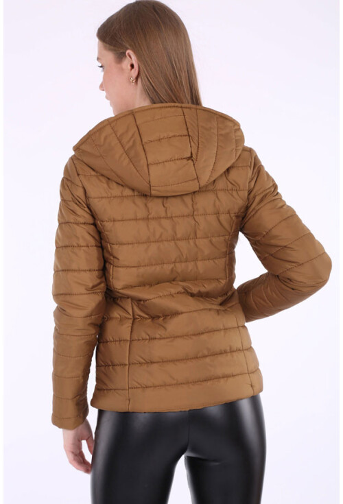 5078 Kapşonlu Şişme Mont