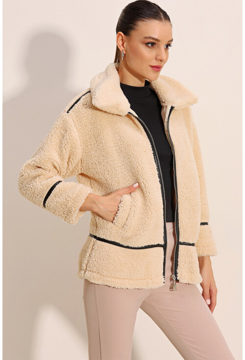 5173 Lined Plush Jacket