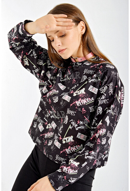55311 Desenli Sweatshirt