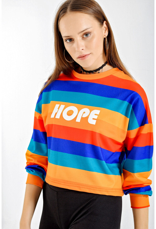 55311 Desenli Sweatshirt