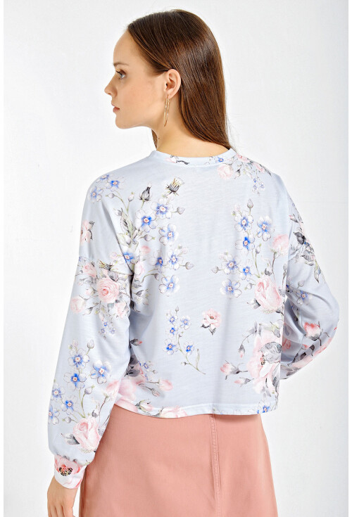 55311 Desenli Sweatshirt
