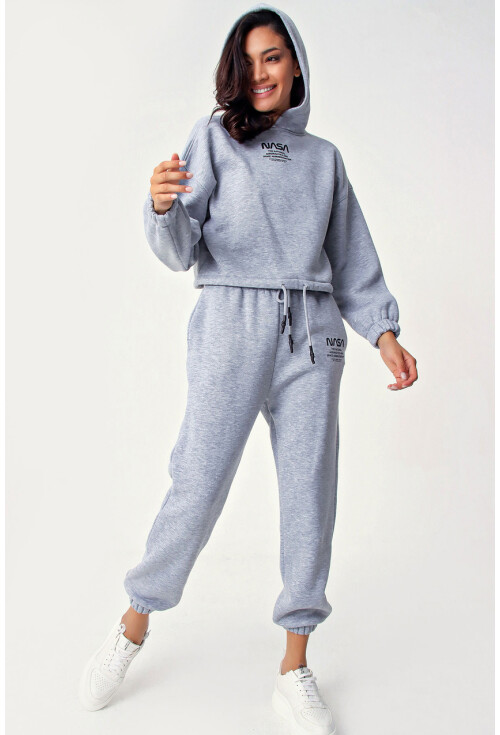 55313 Nasa Printed Tracksuit Set