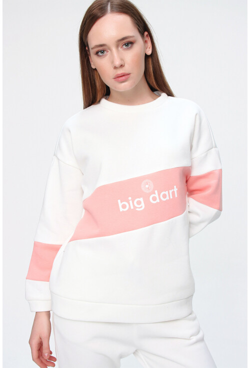 55338 Bigdart Baskılı Sweat
