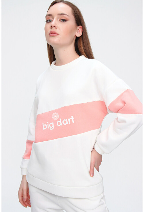 55338 Bigdart Baskılı Sweat