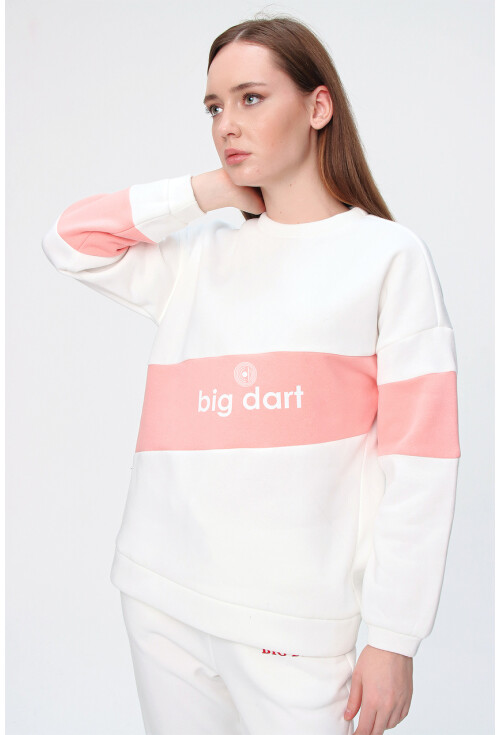 55338 Bigdart Baskılı Sweat