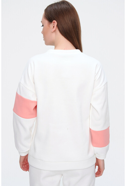 55338 Bigdart Baskılı Sweat