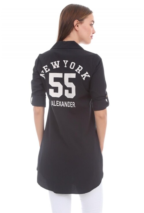 5580 Fermuarlı Tunik
