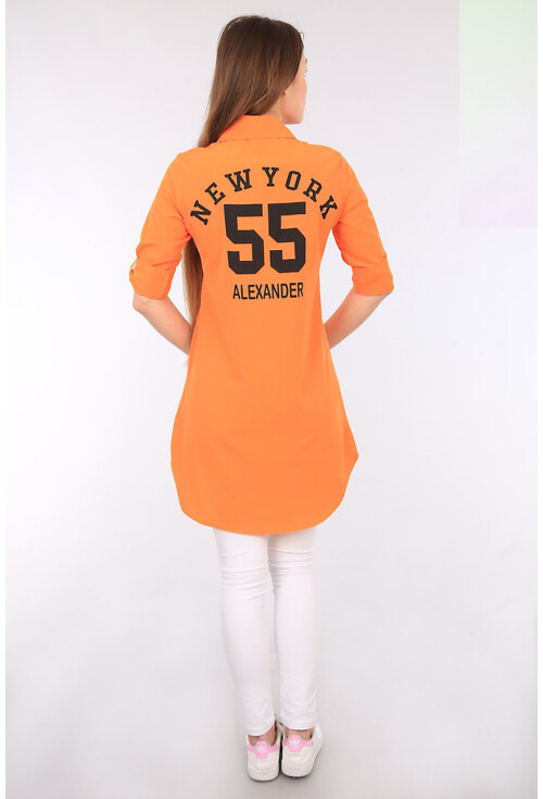 5580 Fermuarlı Tunik
