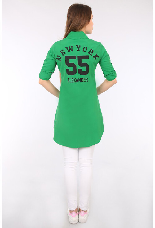 5580 Fermuarlı Tunik