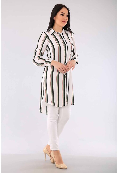 5615 Çizgili Tunik