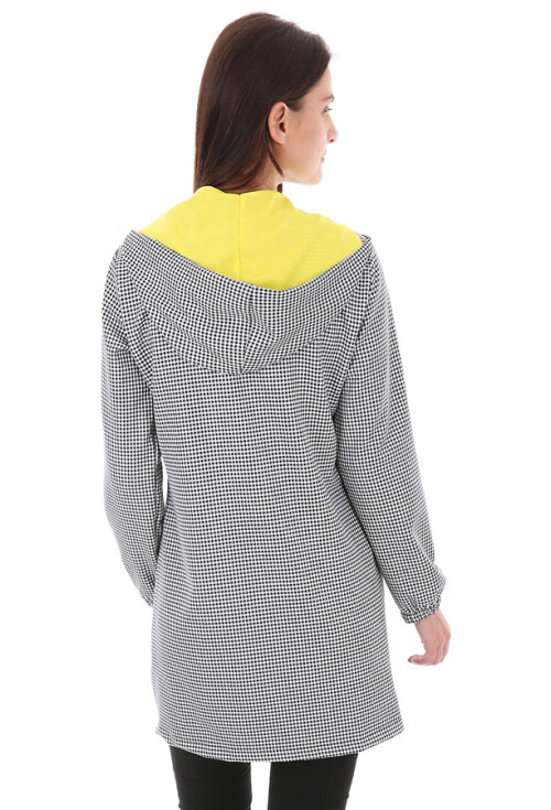5684 Ekose Desen Ceket