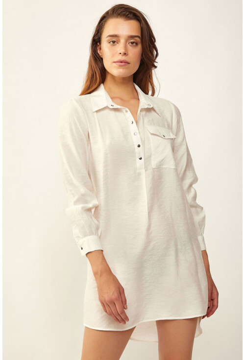 5699 Cepli Çıtçıtlı Tunik