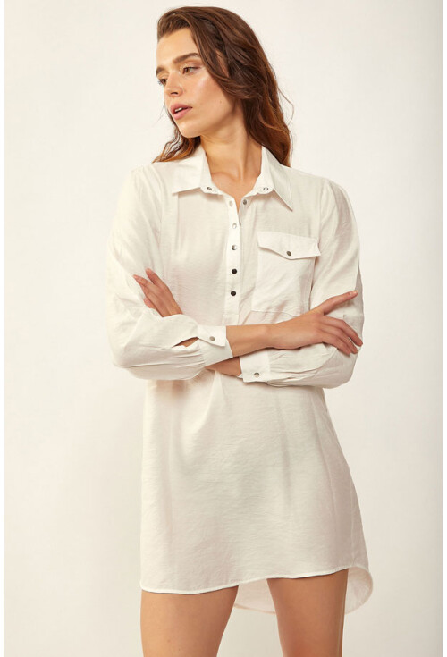 5699 Cepli Çıtçıtlı Tunik