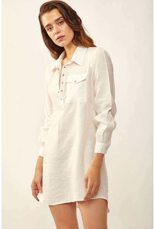 5699 Cepli Çıtçıtlı Tunik
