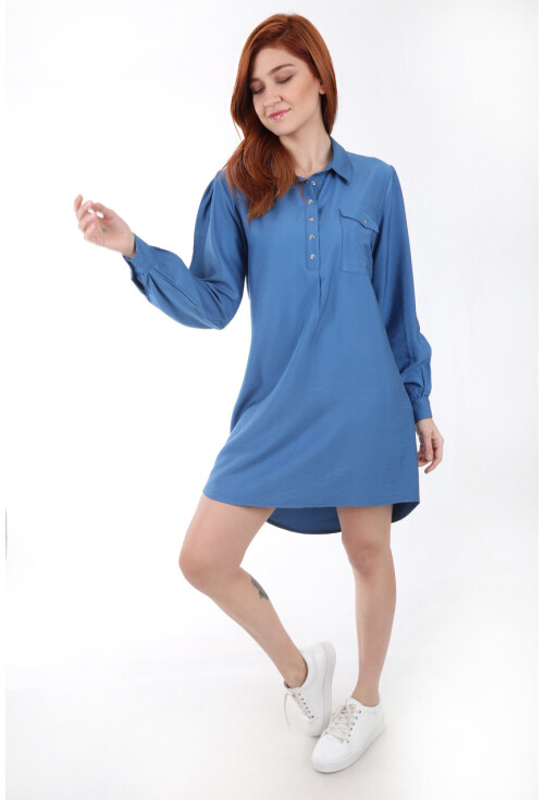 5699 Cepli Çıtçıtlı Tunik