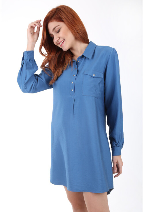 5699 Cepli Çıtçıtlı Tunik