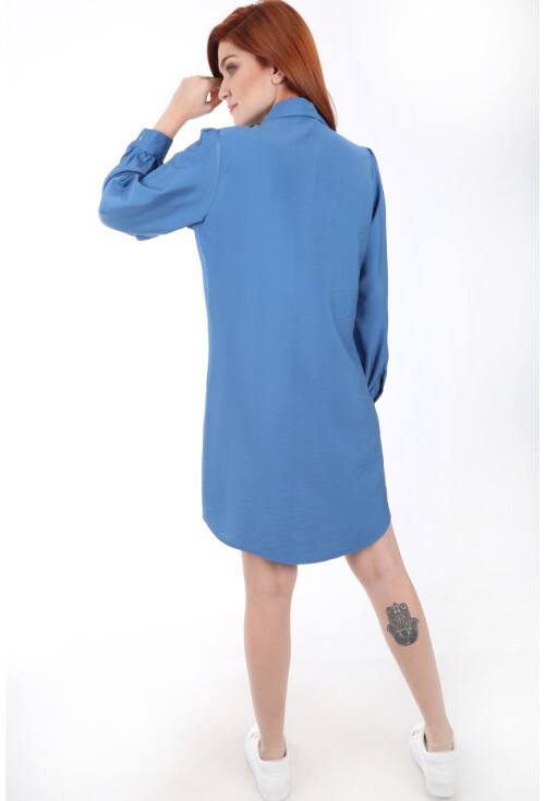 5699 Cepli Çıtçıtlı Tunik