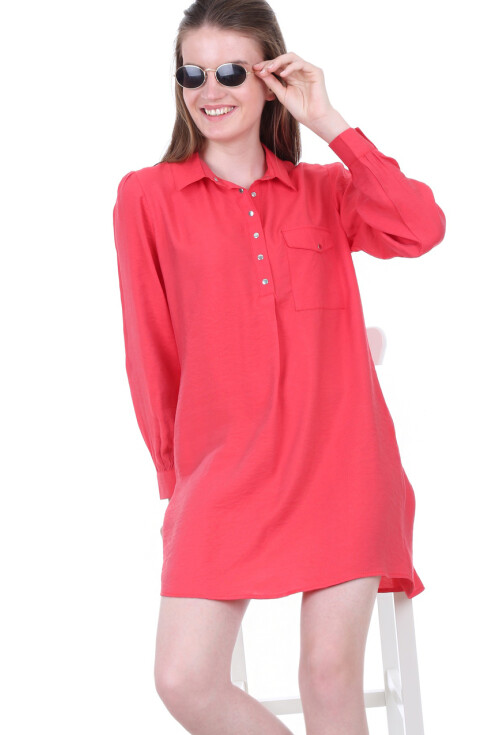 5699 Cepli Çıtçıtlı Tunik
