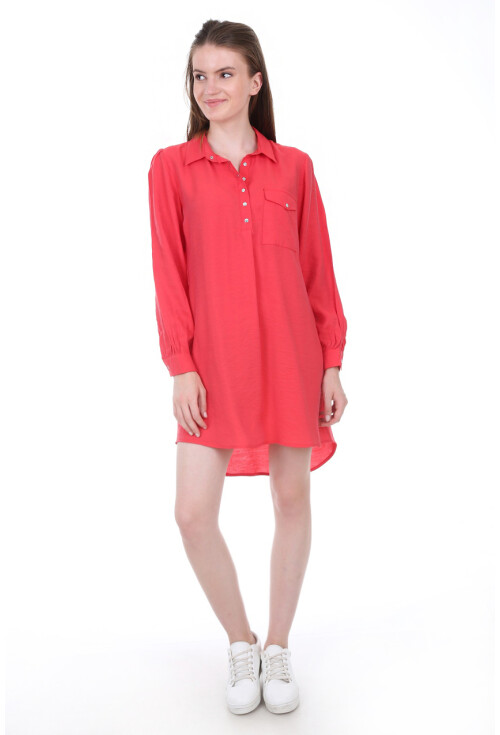 5699 Cepli Çıtçıtlı Tunik
