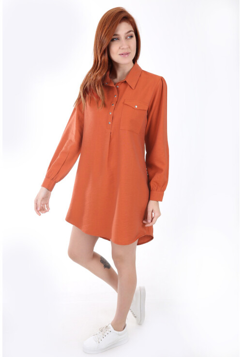 5699 Cepli Çıtçıtlı Tunik