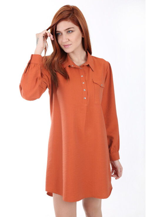 5699 Cepli Çıtçıtlı Tunik