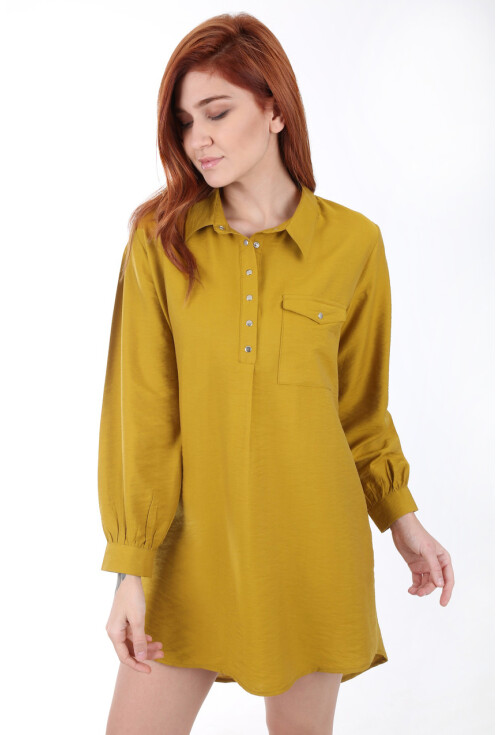 5699 Cepli Çıtçıtlı Tunik