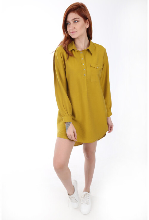 5699 Cepli Çıtçıtlı Tunik
