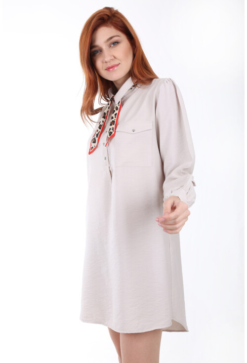 5699 Cepli Çıtçıtlı Tunik