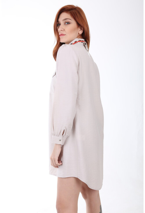 5699 Cepli Çıtçıtlı Tunik