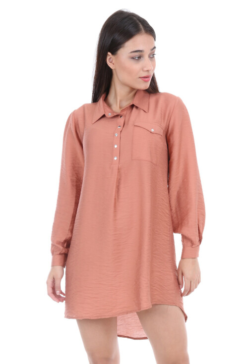 5699 Cepli Çıtçıtlı Tunik