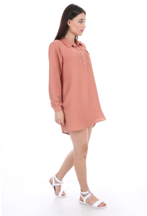 5699 Cepli Çıtçıtlı Tunik