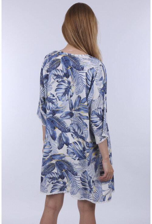 5748 Desenli Kimono