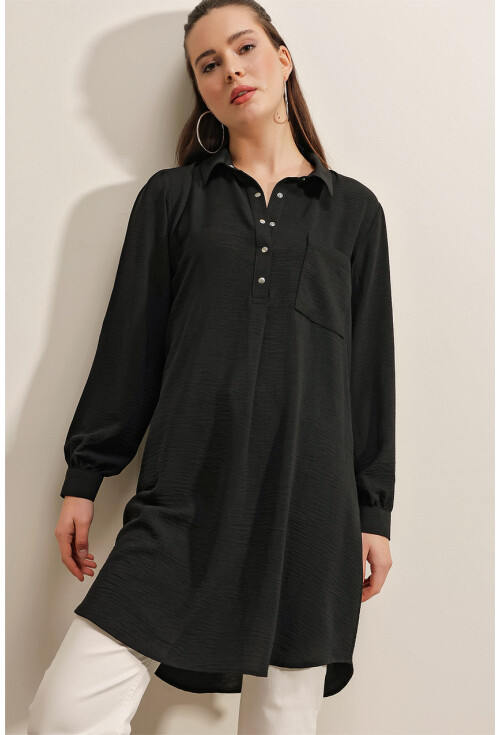 5883 Tek Cepli Tunik