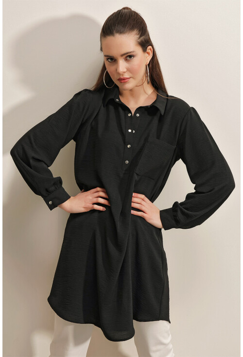 5883 Tek Cepli Tunik