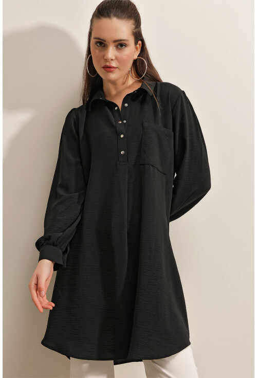 5883 Tek Cepli Tunik
