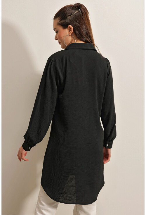 5883 Tek Cepli Tunik
