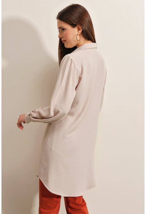 5883 Tek Cepli Tunik