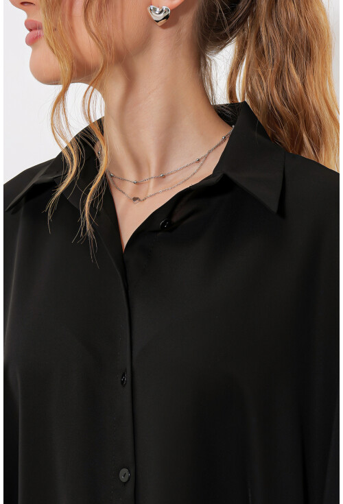 5916 Oversized Shirt Tunic