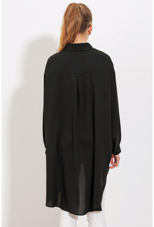 5916 Oversized Shirt Tunic
