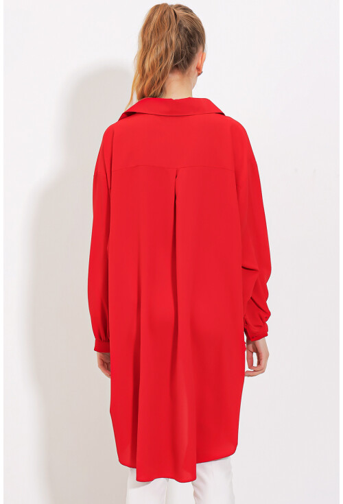 5916 Oversized Shirt Tunic