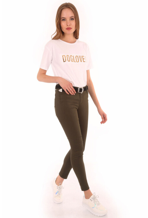 6322 Cepli Gabardin Pantolon