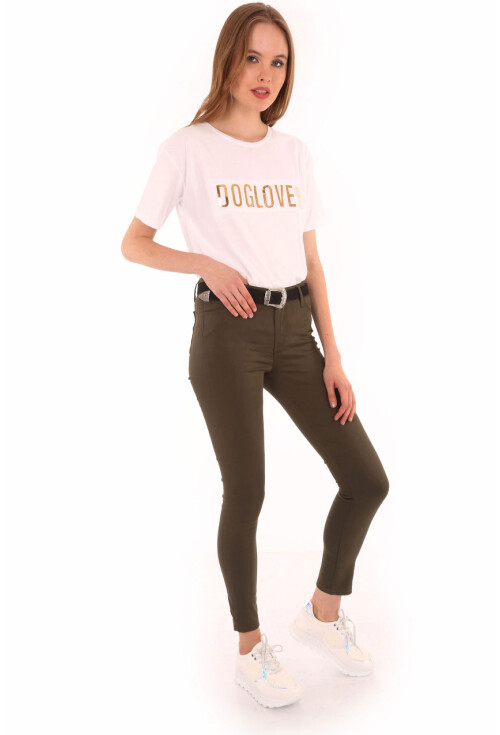 6322 Cepli Gabardin Pantolon