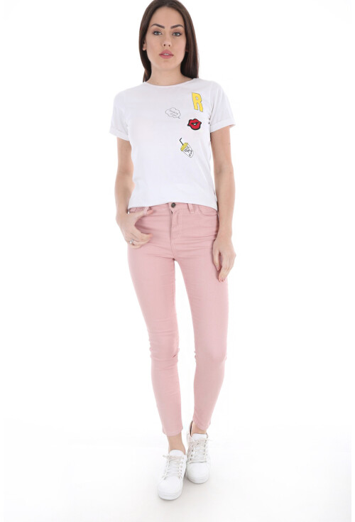 6322 Cepli Gabardin Pantolon