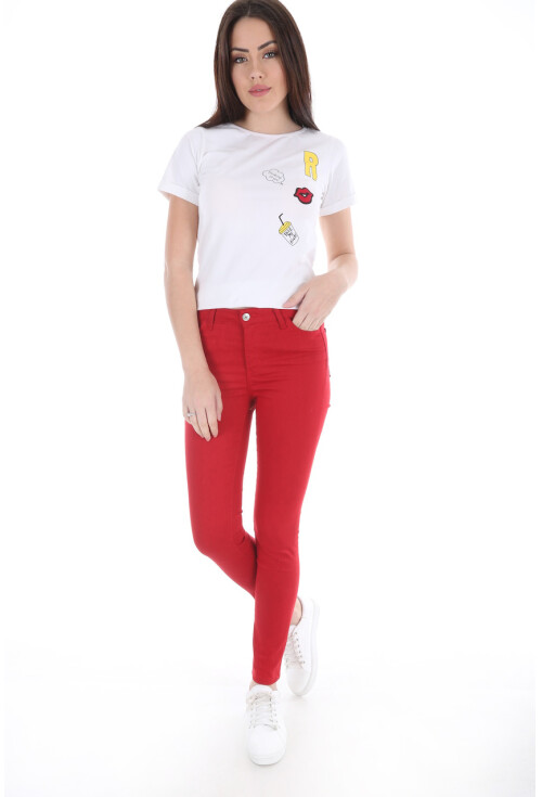 6322 Cepli Gabardin Pantolon