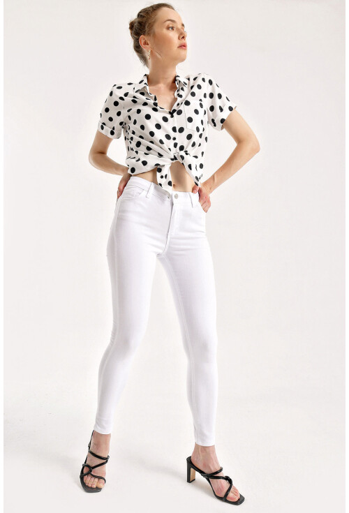 6322 Cepli Gabardin Pantolon