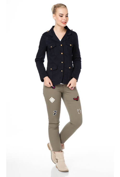 6349 Armalı Gabardin Pantolon