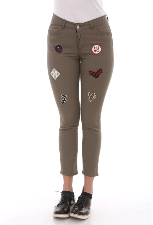 6349 Armalı Gabardin Pantolon