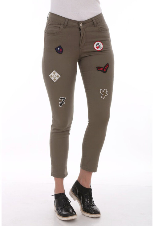 6349 Armalı Gabardin Pantolon