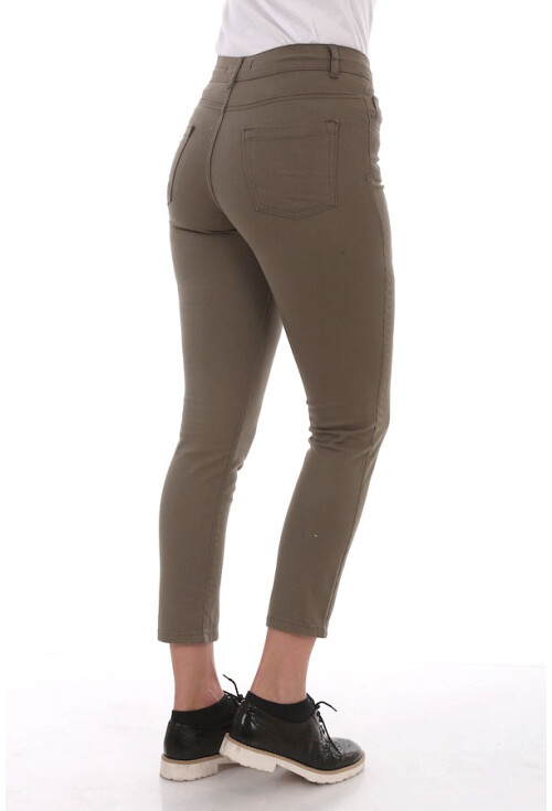 6349 Armalı Gabardin Pantolon