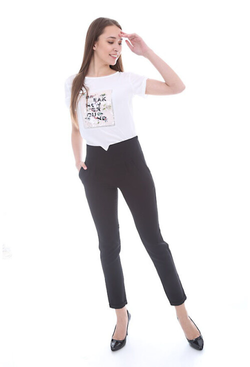 6383 Yüksek Bel Pantolon